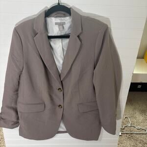 H and M blazer jacket size large